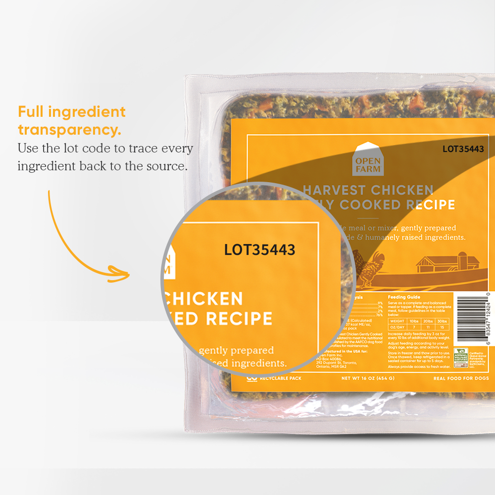 Harvest Chicken Gently Cooked Recipe