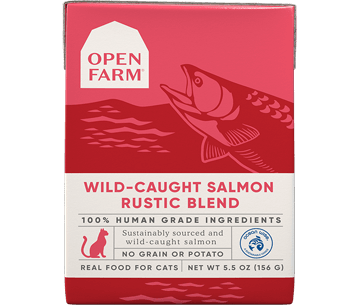 Wild-Caught Salmon Rustic Blend
