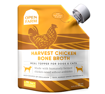 Harvest Chicken Bone Broth for Dogs