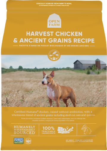 Harvest Chicken & Ancient Grains Dry Dog Food