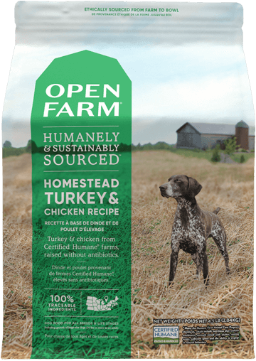 Homestead Turkey & Chicken Dry Dog Food