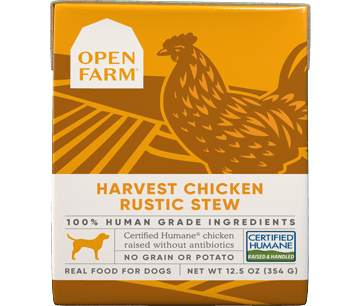 Harvest Chicken Rustic Stew Wet Dog Food